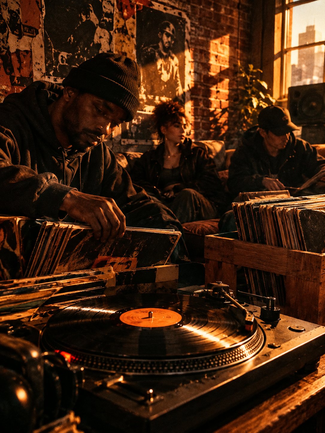 Boom Bap rap style preview